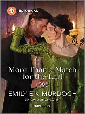 cover image of More Than a Match for the Earl
